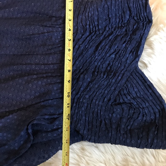 Shoshanna Navy Mini Dress Size 12 (altered) - Picture 5 of 5